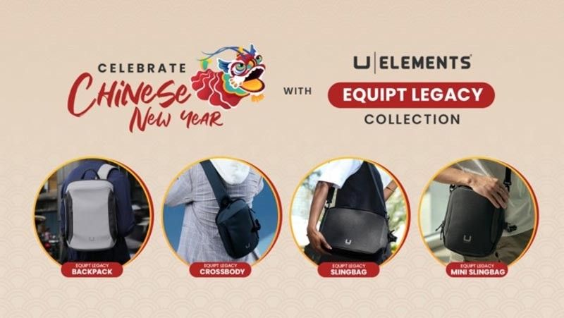 U Elements celebrates Chinese New Year with new collections