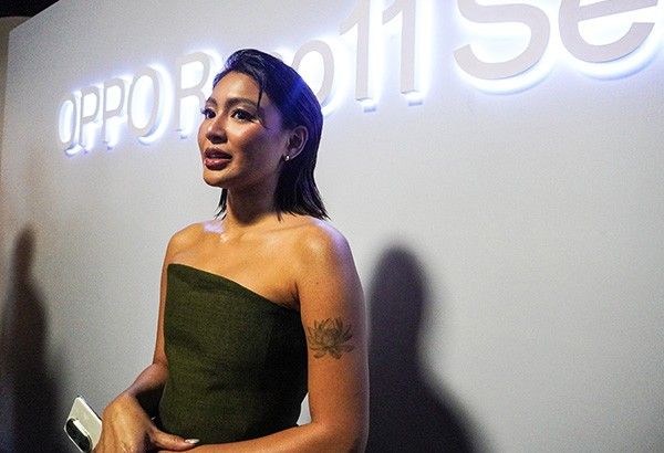 'Don't expect, just enjoy': Nadine Lustre offers first date tips ahead of Valentine's Day