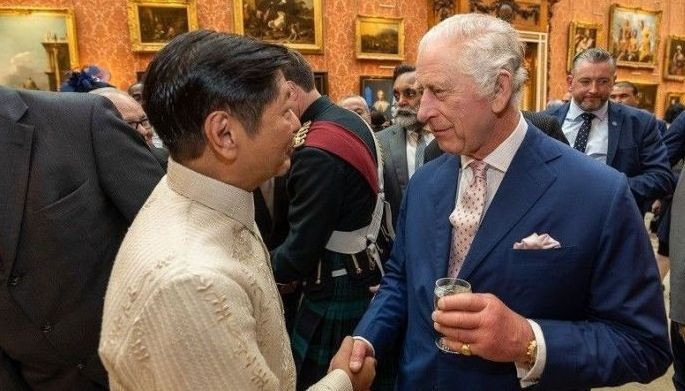 President Marcos sends best wishes for King Charles&rsquo; recovery