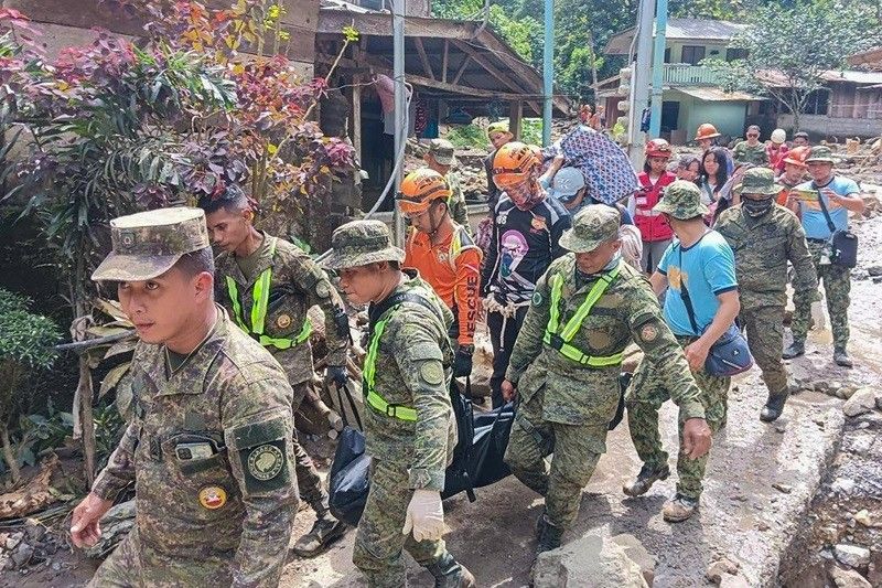Apex Mining nais paimbestigahan dahil sa 'deadly' Davao landslide