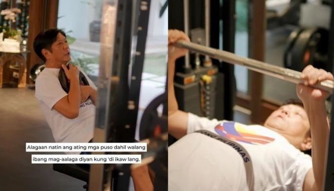 'Self-love': Marcos may payo sa mga single sa Valentine's Day