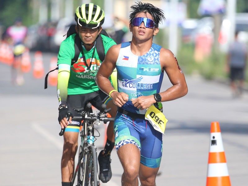 Reig on hunt for 2nd triathlon title in 5150 CamSur