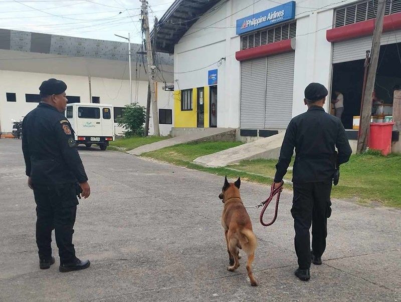 K9 security ops in Cotabato Airport intensified