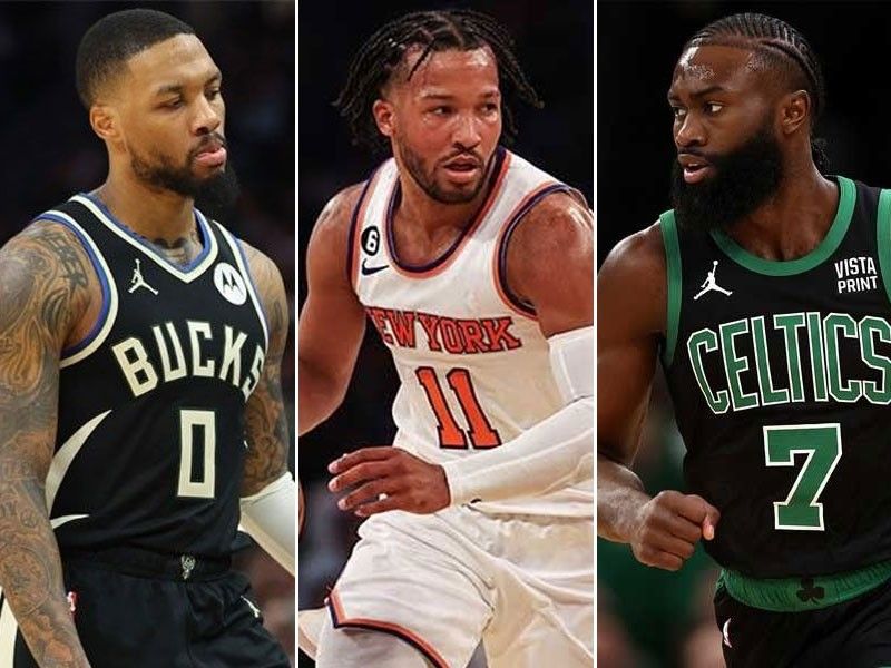 Brown, Brunson and Lillard among NBA All-Star Skills players