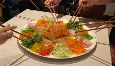 WATCH: Yu Sheng Prosperity Toss for good fortune in Year of Wooden Dragon