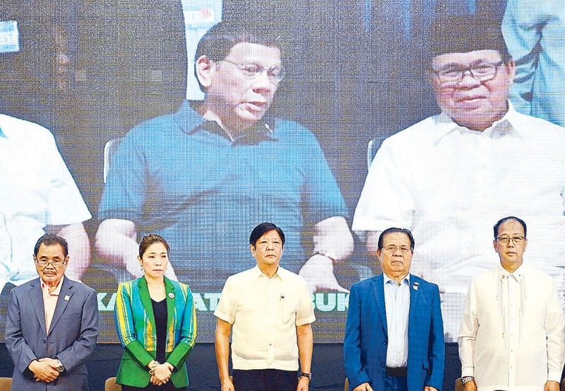 â��Marcos can order PNP to implement Duterte arrestâ��