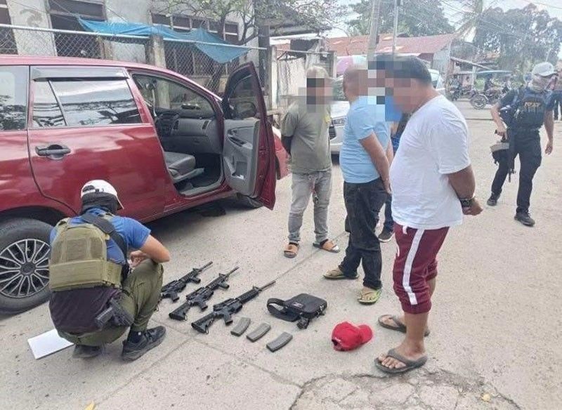 Maguindanao del Norte cop nabbed for gunrunning