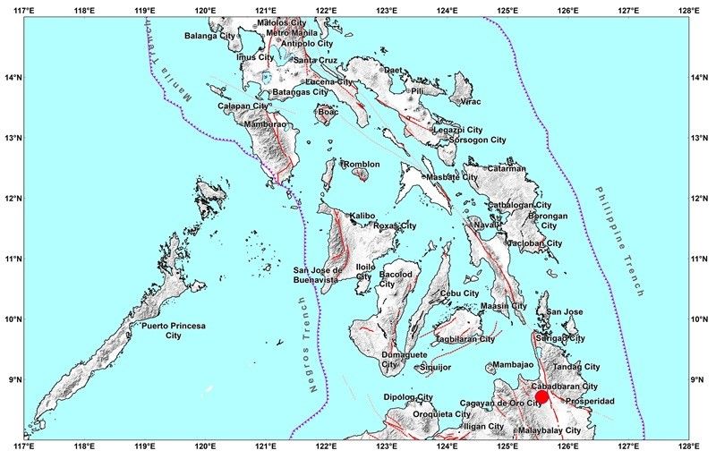Back-to-back strong quakes jolt Agusan province; damages feared