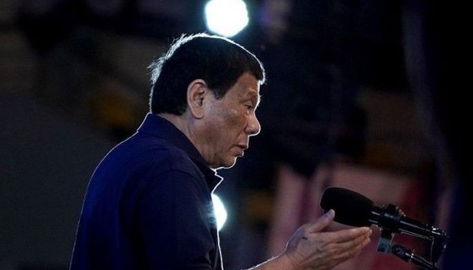 ドゥテルテ大統領、離脱交渉の中止を要請