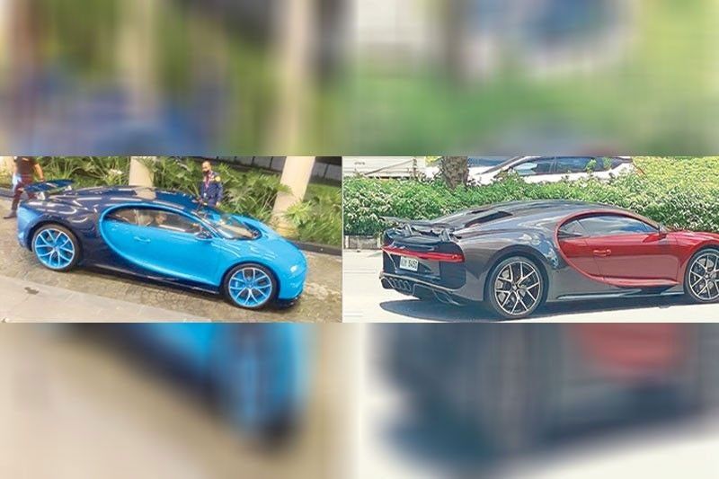 BOC sa natitira pang Bugatti Chiron owner: âWeâll find youâ