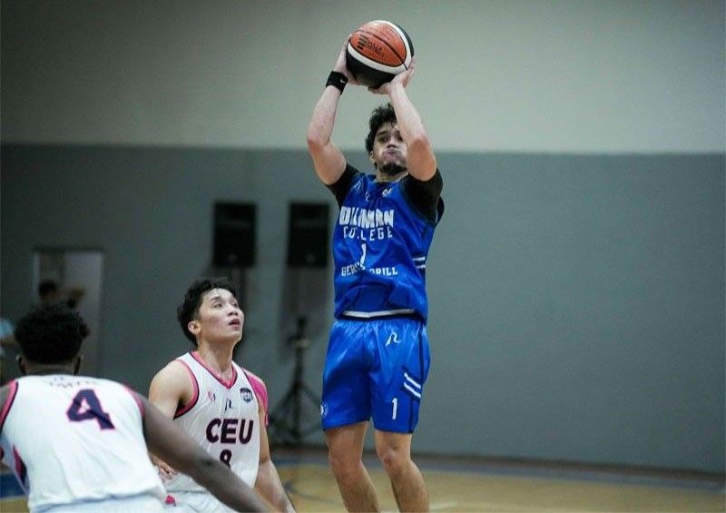 Diliman stuns CEU