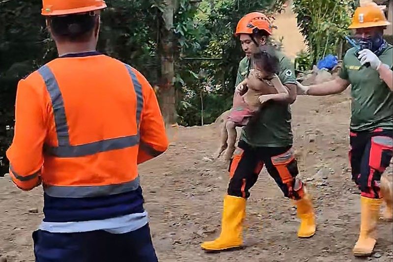 Quake halts search at Davao de Oro landslide disaster site