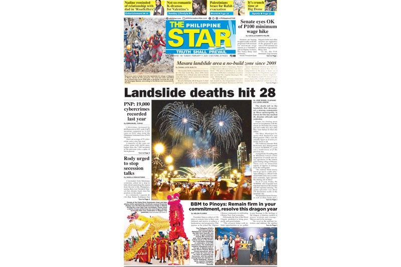 The STAR Cover (February 11, 2024)