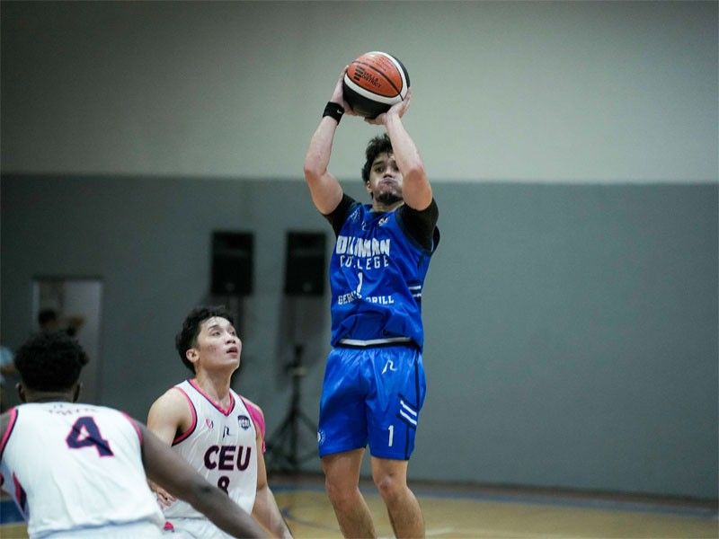 Darang drops 32 points as Diliman shocks CEU in UCAL cagefest