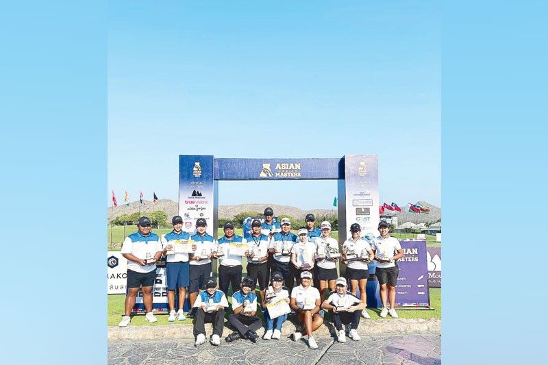 Pinoy jungolfers fare well in Asian Masters