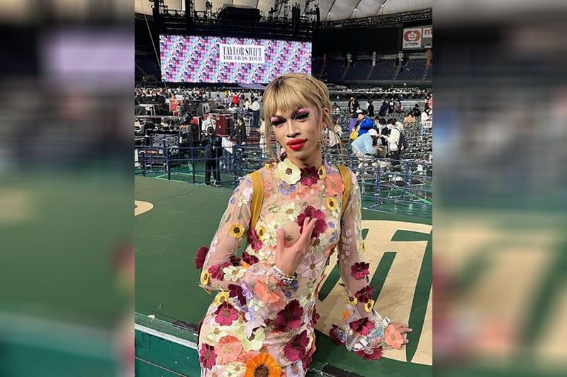 Pinoy drag artist ni Taylor Swift, may endorsement na sa abroad