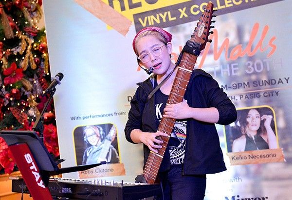 Abby Clutario, Keiko Necesario take center stage at One Stop Record Fair