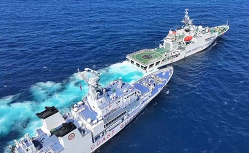 PCG patrol in Bajo de Masinloc detects 8 Chinese vessels
