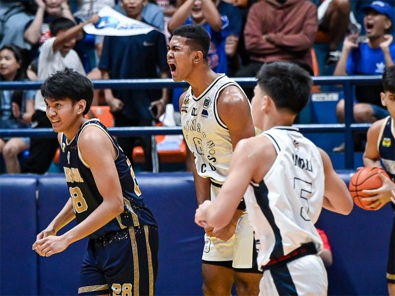 Baby Falcons end 3-decade UAAP hoops title drought, rout Bullpups