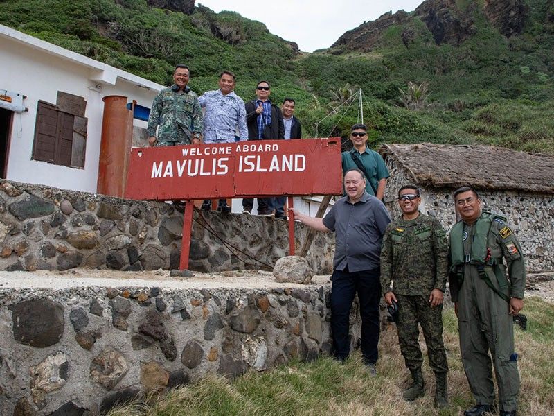 China has no say in Batanes military plans â�� DND