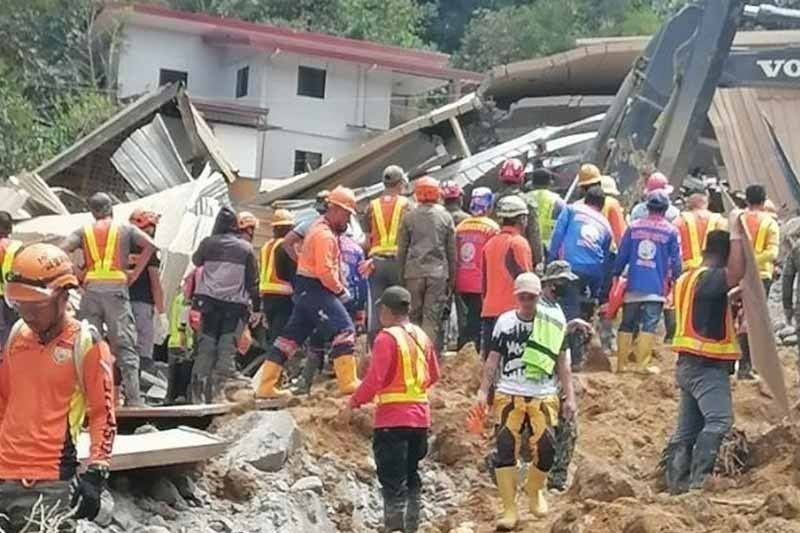 P738.6 milyong napinsala sa imprastraktura sa landslide, flash floods sa Mindanao