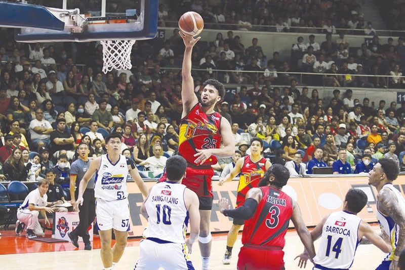 Beermen puro na!