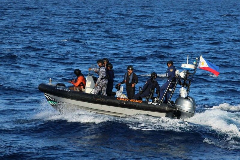 Barko ng PCG muling binully ng Chinese Coast Guard
