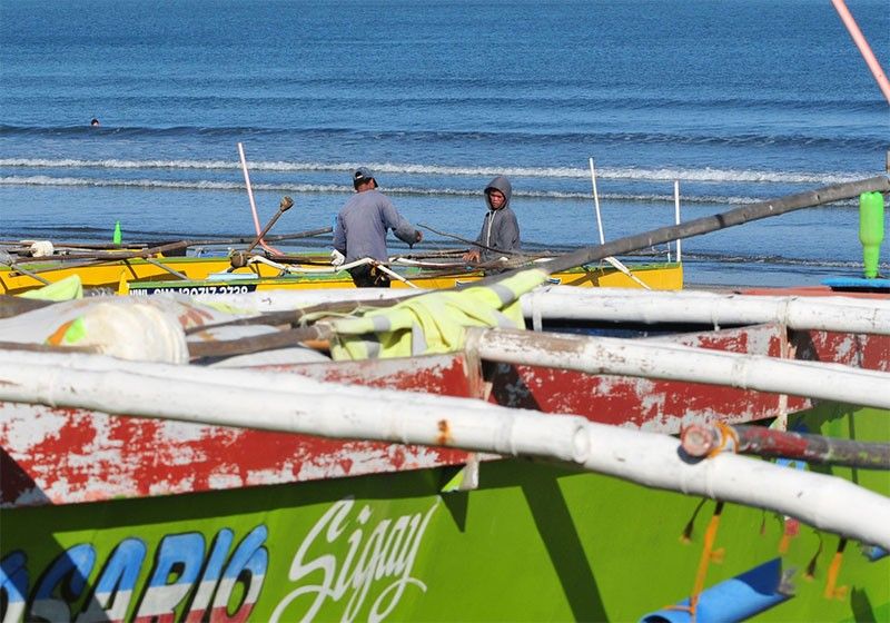 1, 582 ka kilong bangus na-ani sa Pilipog Fisherfolks Association