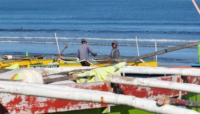 1, 582 ka kilong bangus na-ani sa Pilipog Fisherfolks Association