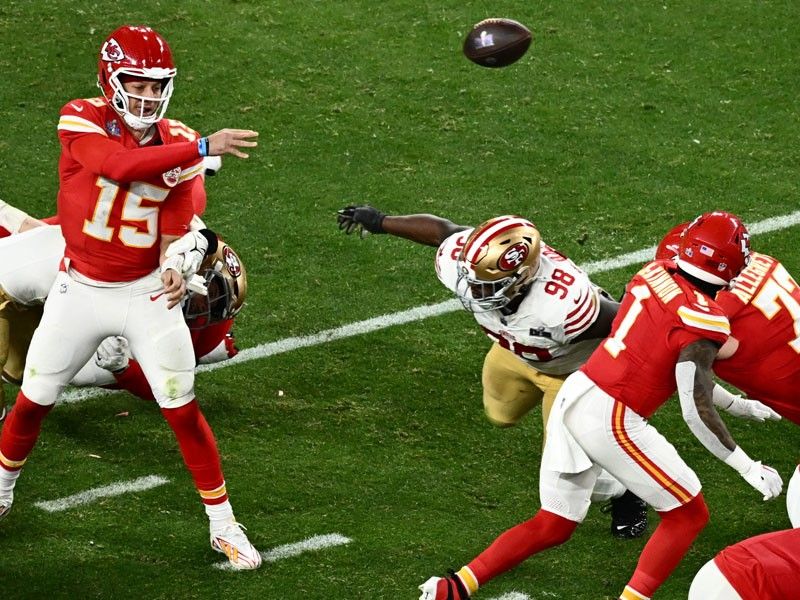 Chiefs edge 49ers in OT for back-to-back Super Bowl wins