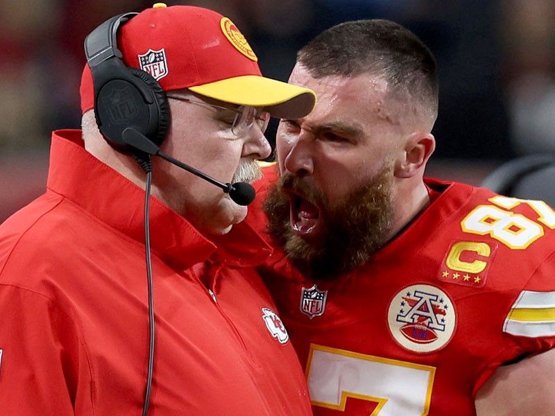 Chiefs' Kelce praises 'greatest coach' Reid after Super Bowl spat