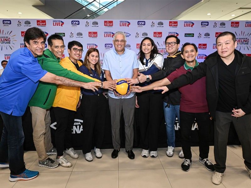 New-look UAAP Season 86 volleyball ready for takeoff