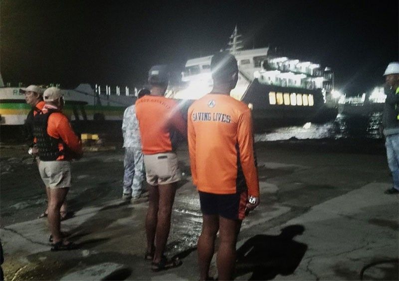 Vessel runs aground off Northern Samar; 71 rescued