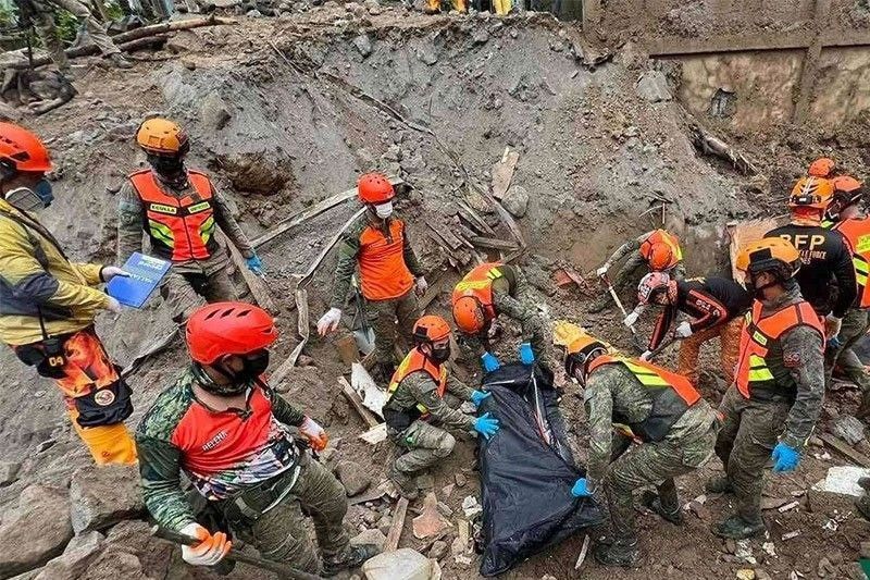 Landslide death toll climbs to 71