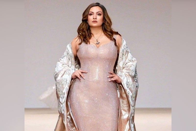 Miss Universe queens wear Michael Cinco, Rian Fernandez at NY, Dubai fashion weeks