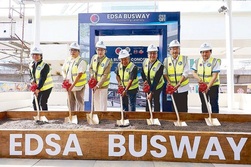 DOTr, SM Prime break ground forÂ EDSA busway concourse