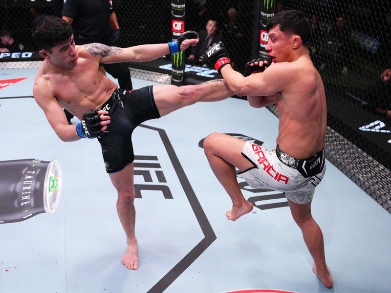 Cebu native Hyder Amil wins 1st UFC fight