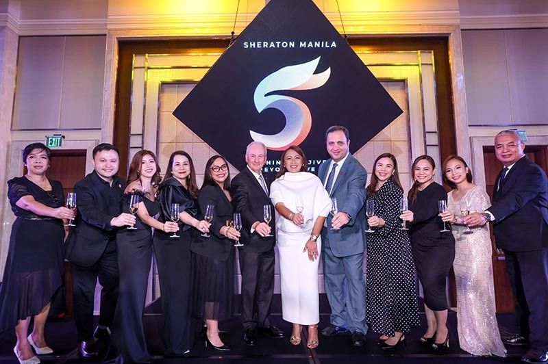 Sheraton Manila Hotel celebrates 5th anniversary; launches yearlong 'Let's G' campaign