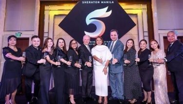 Sheraton Manila Hotel celebrates 5th anniversary; launches yearlong 'Let's G' campaign
