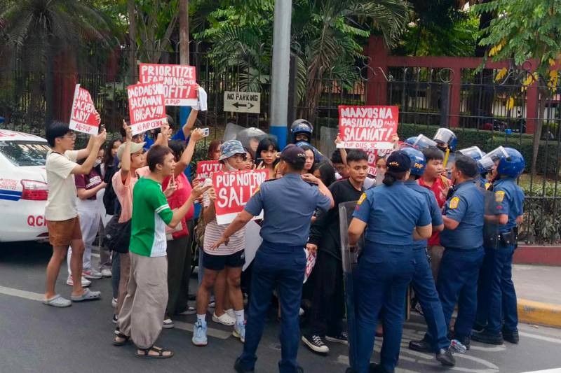 QC mayor denounces police dispersal of student protest