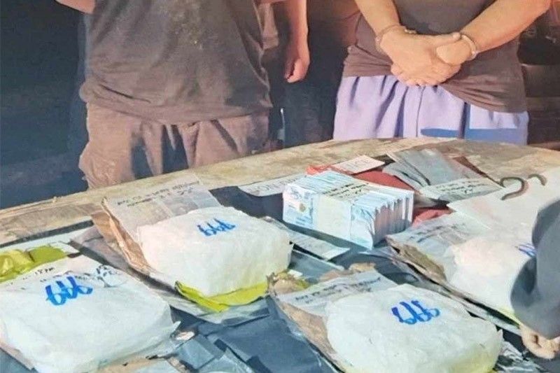 P3.4 million worth shabu seized in Zamboanga City
