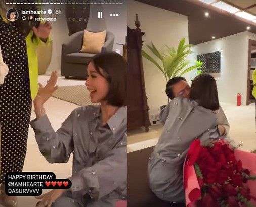 Heart Evangelista gets new ring with giant diamond as birthday present from Chiz Escudero