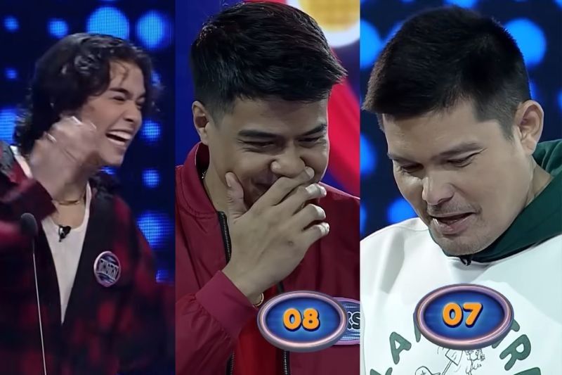 Dingdong Dantes windang sa sagot ng 'Family Feud' contestant