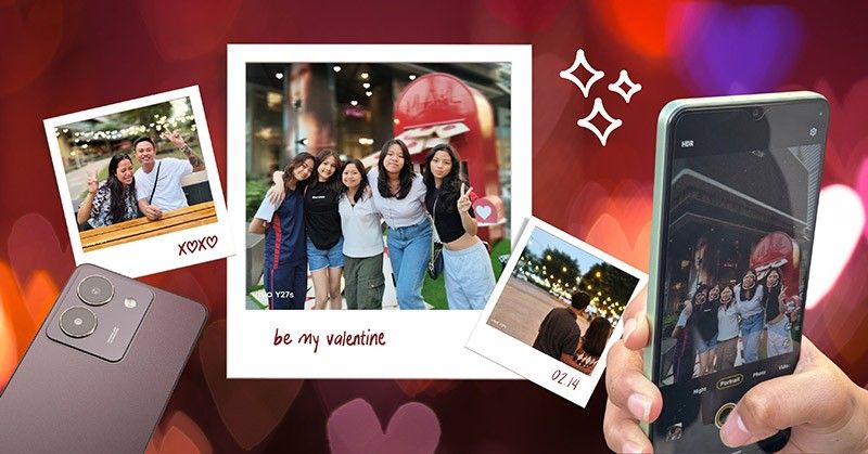 Capture special moments this Valentine's Day with vivo Y27s and its bokeh flare portrait