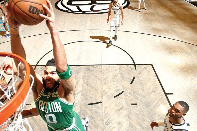 Tatum mi-agak sa Celtics vs Nets