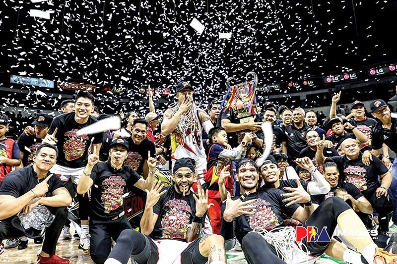 Beermen kampiyon sa Commissioner's Cup