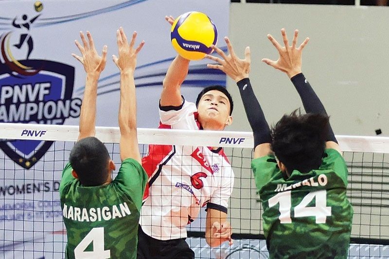 Cignal, Iloilo, VNS Asereht spikers advance