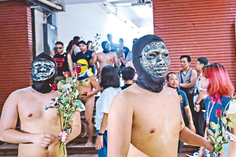 University of the Philippines Oblation RunÂ opposes Cha-cha