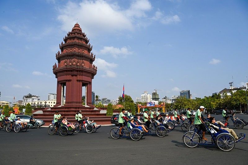 Cambodia jails two Taiwanese men for faking kidnap