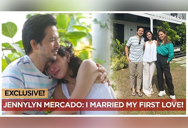 'I married my first love': Jennylyn Mercado, Dennis Trillo get candid on second-chance love